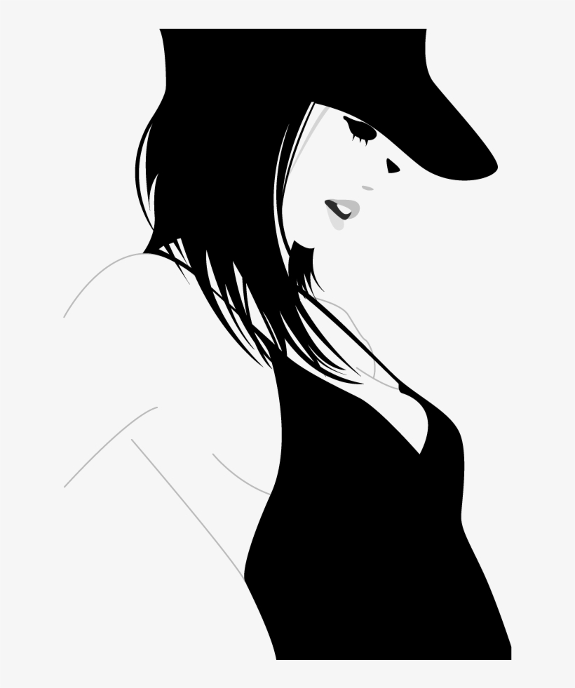 Tube Vector Style ✤png✤ - Woman Vector Free, transparent png download