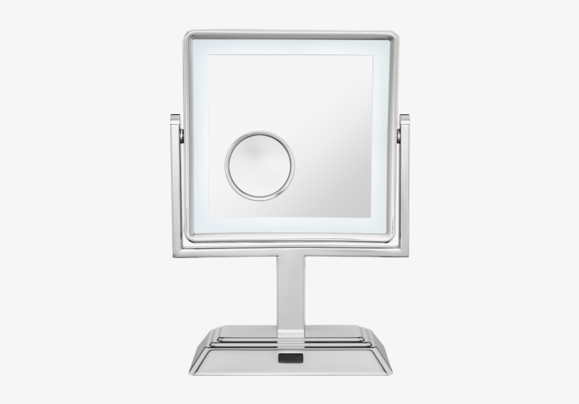 Sensor Touch Vanity Mirror - Mirror, transparent png download