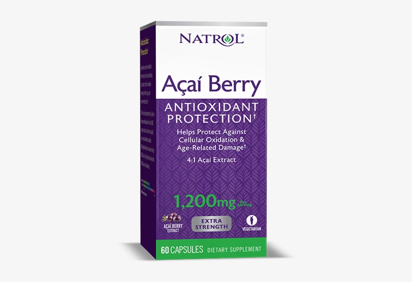 Acai Berry - Natrol, Alpha Lipoic Acid, 300 Mg, 50 Capsules, transparent png download
