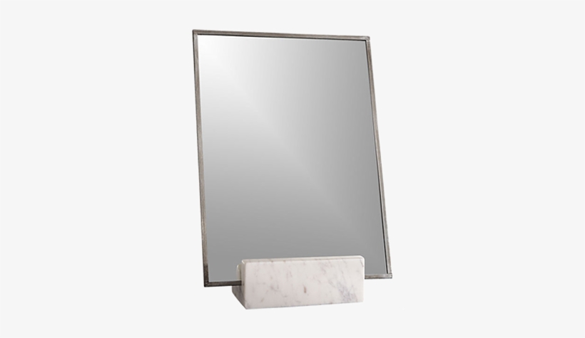 Marble Base Vanity Mirror, transparent png download