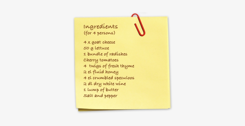 Method Of Preparation Ingredients - Occupational Safety And Health, transparent png download