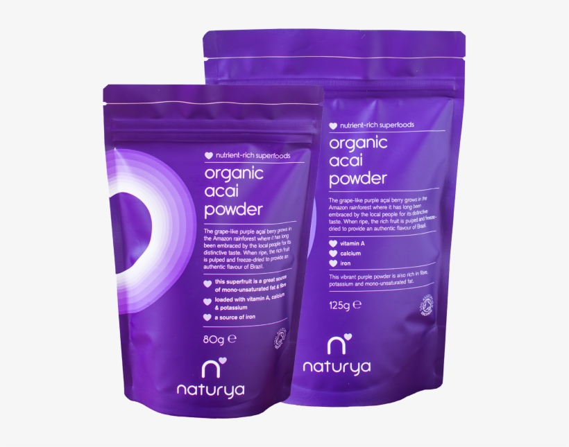 Thumbnail Of Organic Acai Powder - Naturya Acai Powder, transparent png download