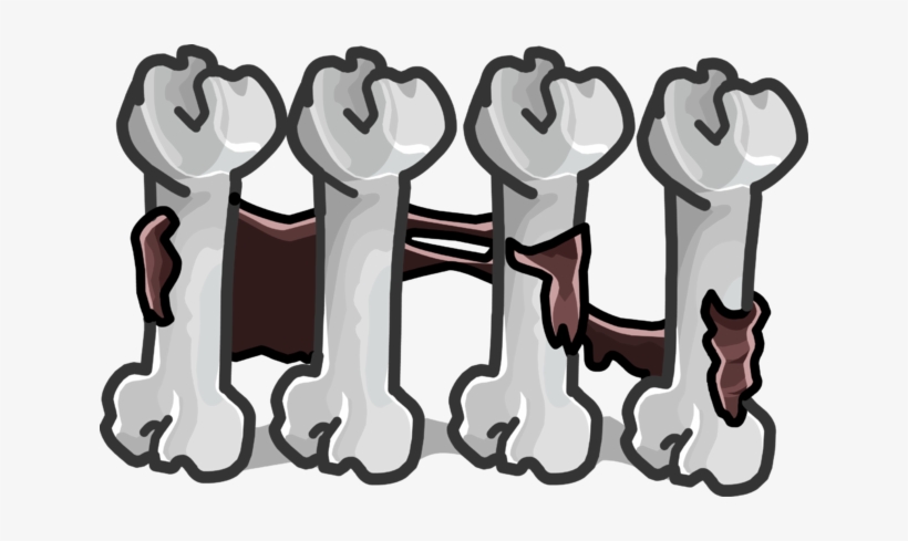 Bone Fence Sprite 003, transparent png download