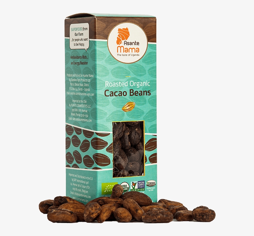 Roasted Organic Cocoa Beans - Iboxx Eur N-s.a Ex-t1 Tr., transparent png download