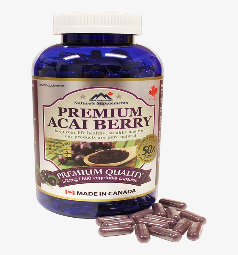 Acaiberry 50x - Candy, transparent png download