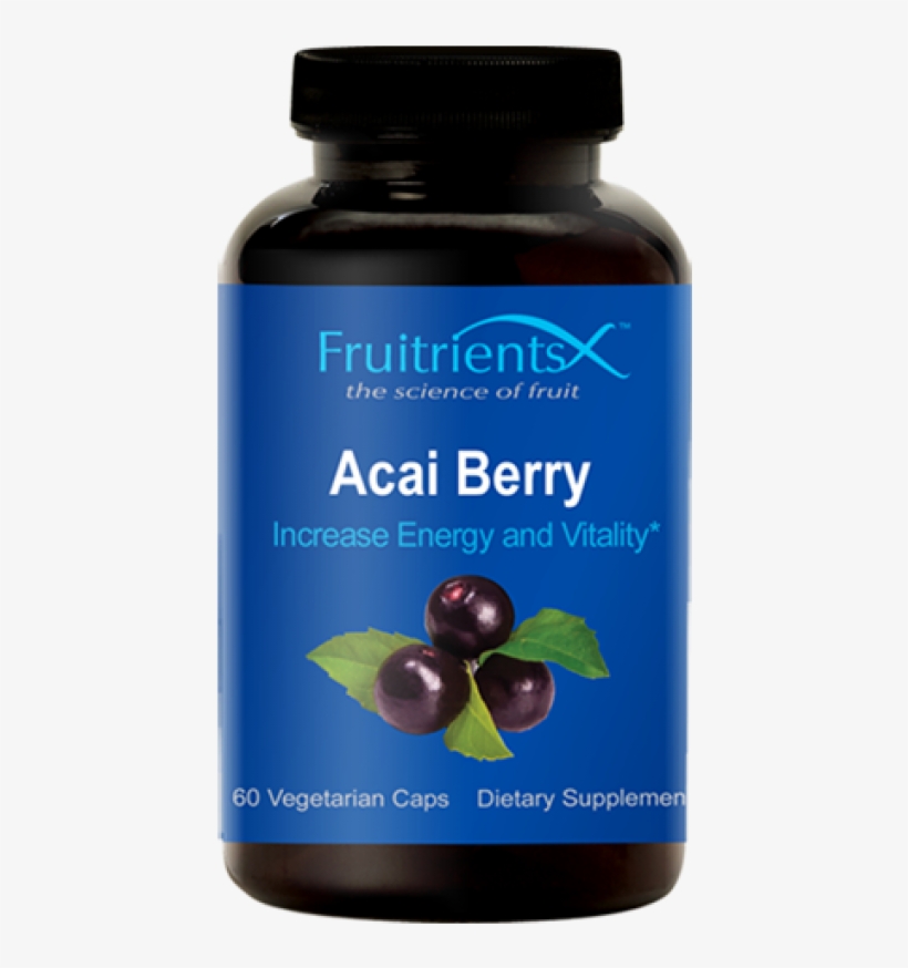 Acai Freeze Dried - Dietary Supplement, transparent png download