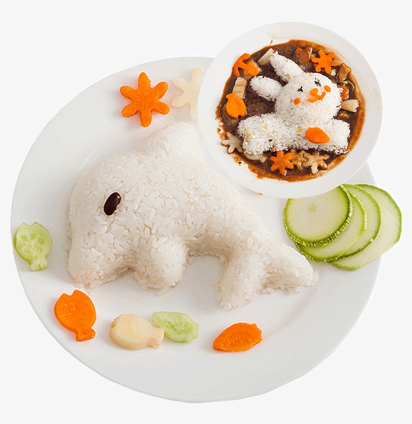 Rice Ball Artifact Cartoon Children Model Creative - Kitchen, transparent png download
