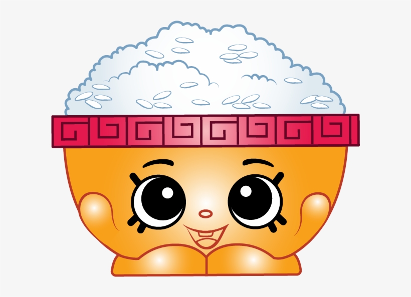 Riley Rice - Shopkins Rice, transparent png download