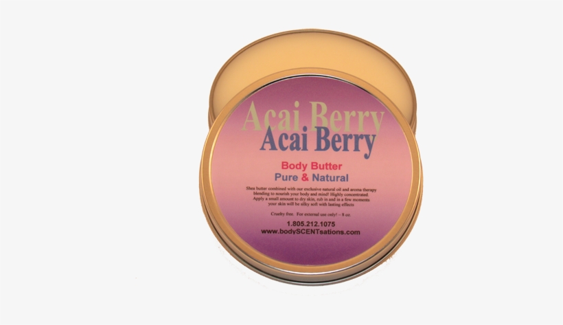 Acai Berry - Butter, transparent png download