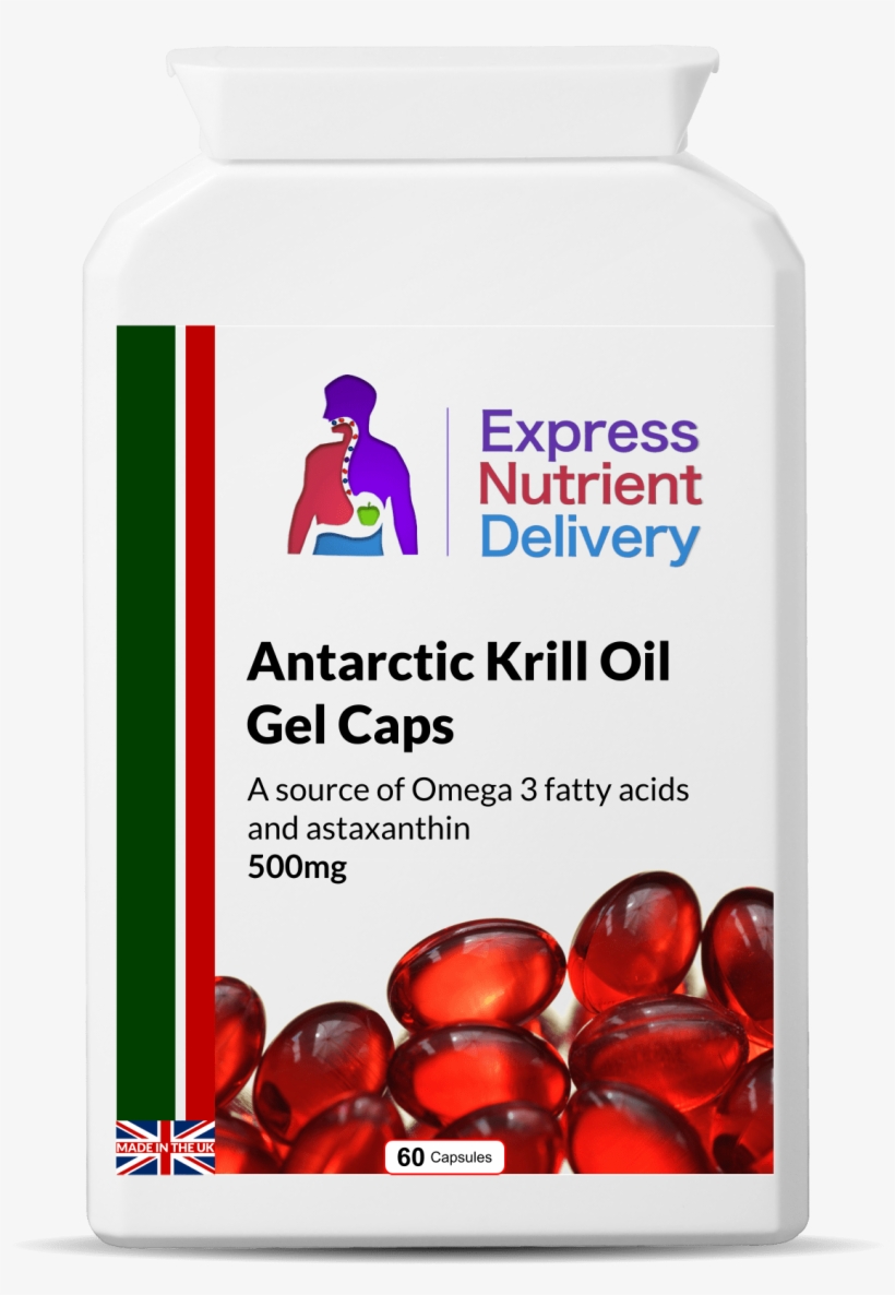 Natures Naturals Antarctic Krill Oil Pure Omega 3 With, transparent png download