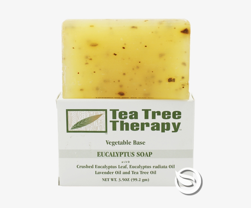 Tea Tree Therapy, Jabón Con Eucalipto, Lavanda Y Árbol - Tea Tree Therapy Eucalyptus Soap Vegetable Base - 3.5, transparent png download