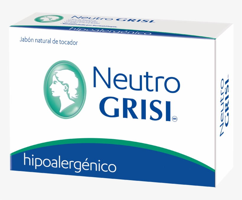 Grisi Natural Soap Neutral / Neutro - 3.5 Oz., transparent png download