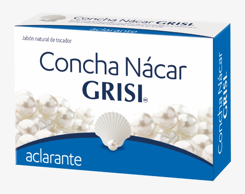 Grisi Mother Of Pearl Face Cream Lightening, 3.8 Oz, transparent png download