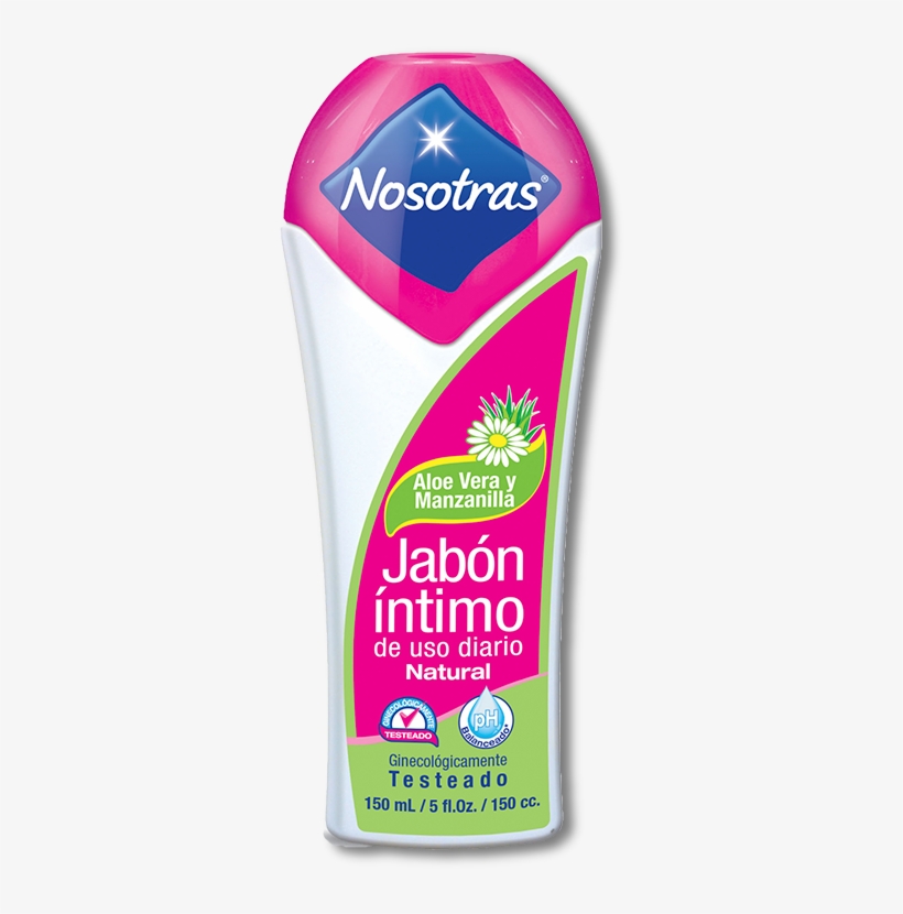 Jabón Íntimo Nosotras Herbal - Nosotras, transparent png download