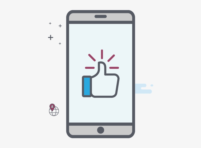 Mostre Presença No Instagram E A Chame A Atenção Do - Smartphone, transparent png download