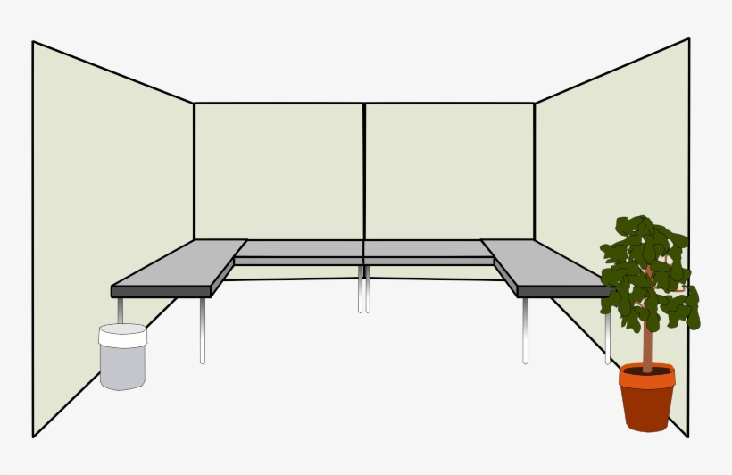 Desk Clipart Transparent Background - Office Clipart Transparent Background, transparent png download