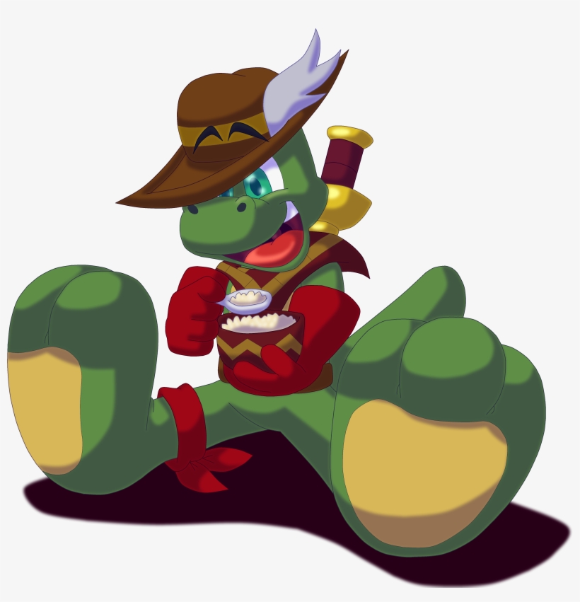 Crusader Gator - Rice - Drawing, transparent png download