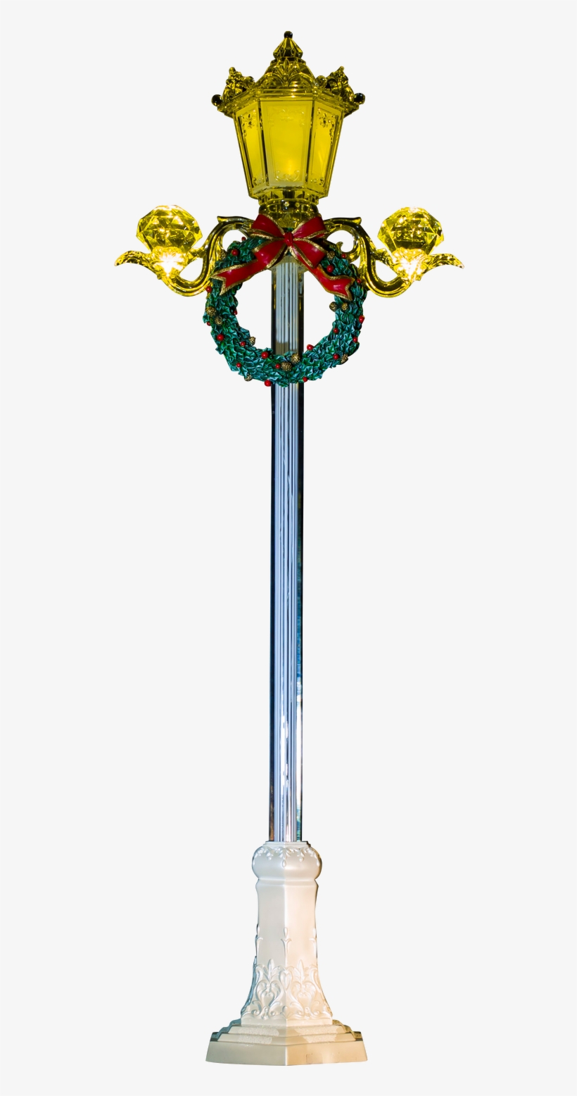Clear Acrylic Lampost 98 Cms H Led - Crest, transparent png download