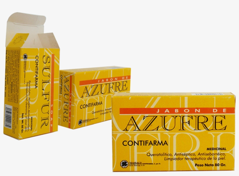 Jabon De Azufre - Soap, transparent png download
