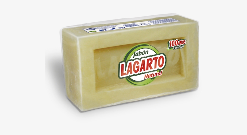 Jabón Lagarto Natural 250gr - Jabon Para Lavar Ropa, transparent png download