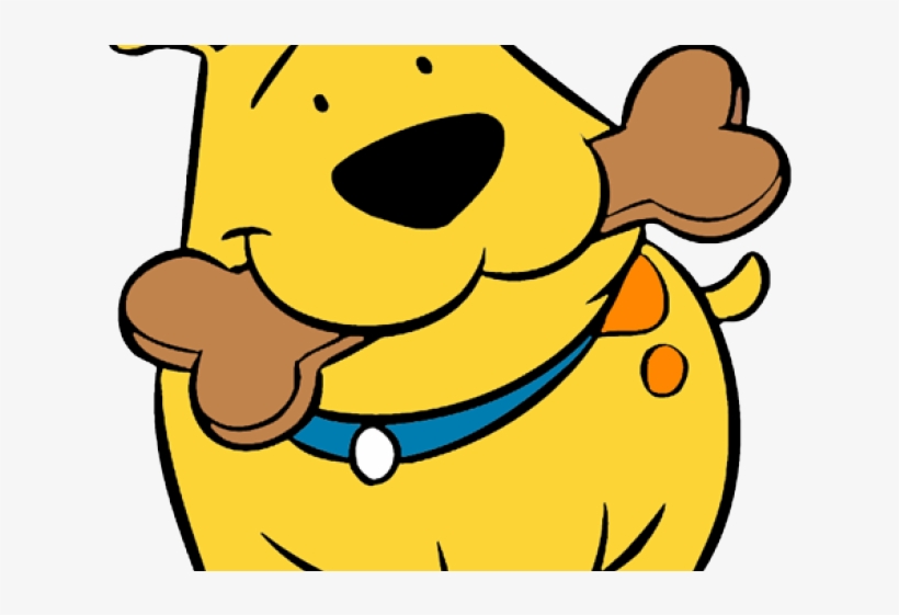 Bones Clipart Cookie - Clifford The Big Red Dog Bulldog, transparent png download