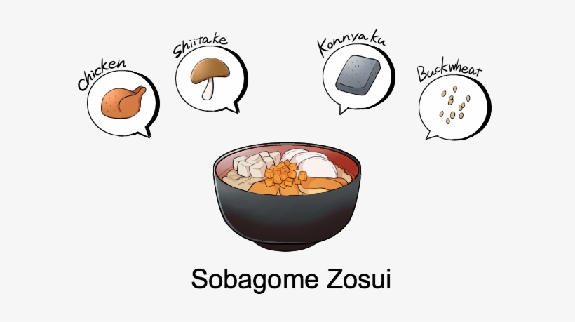 Zosui Is A Style Of Japanese Porridge Made With Vegetables - Shikoku, transparent png download