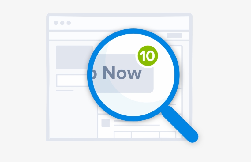 Illustration Zooming In On An Element Click Numbers - Number, transparent png download