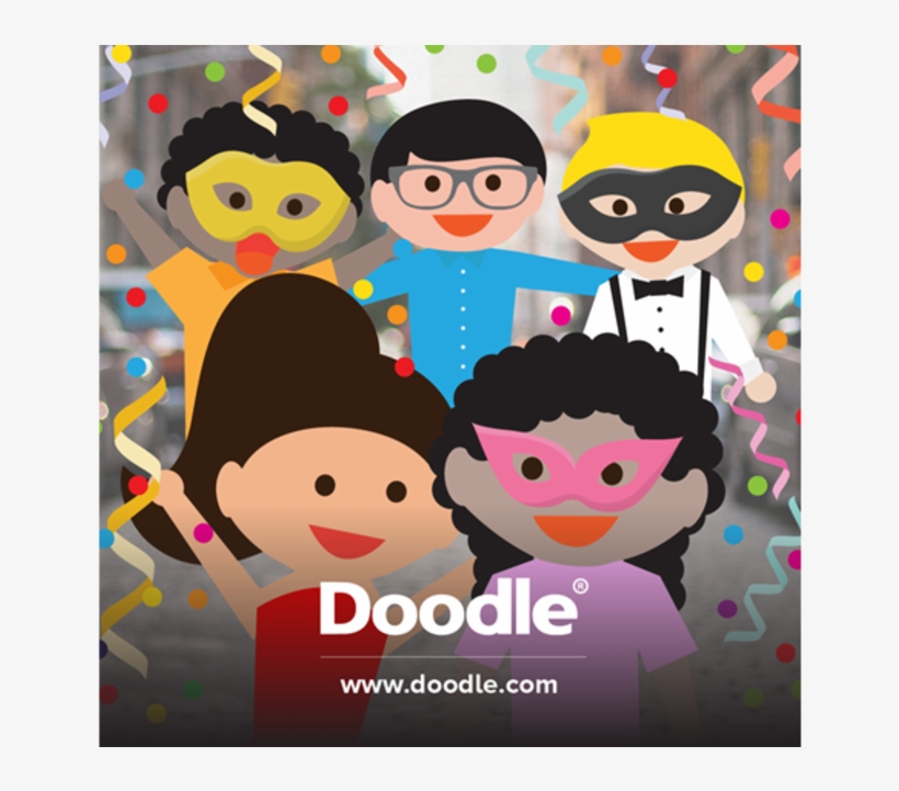 Com Doodle - Cartoon, transparent png download