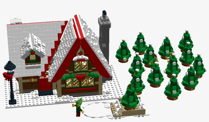 Christmas Tree Lot - Christmas Tree, transparent png download