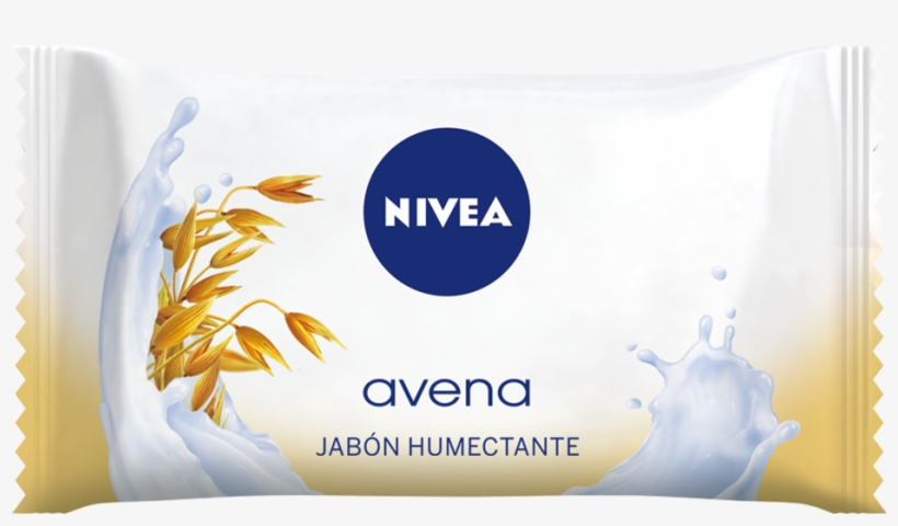Jabón Humectante Con Proteínas De Avena - Nivea, transparent png download