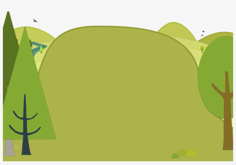 Forest2 - Illustration, transparent png download