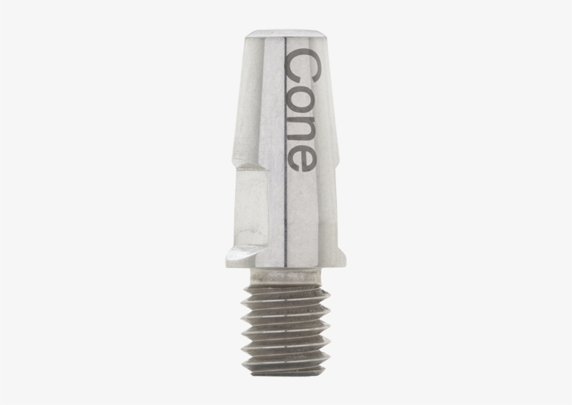 Pin Cone Connection 5,3 Mm For Abument Holder - Cutting Tool, transparent png download