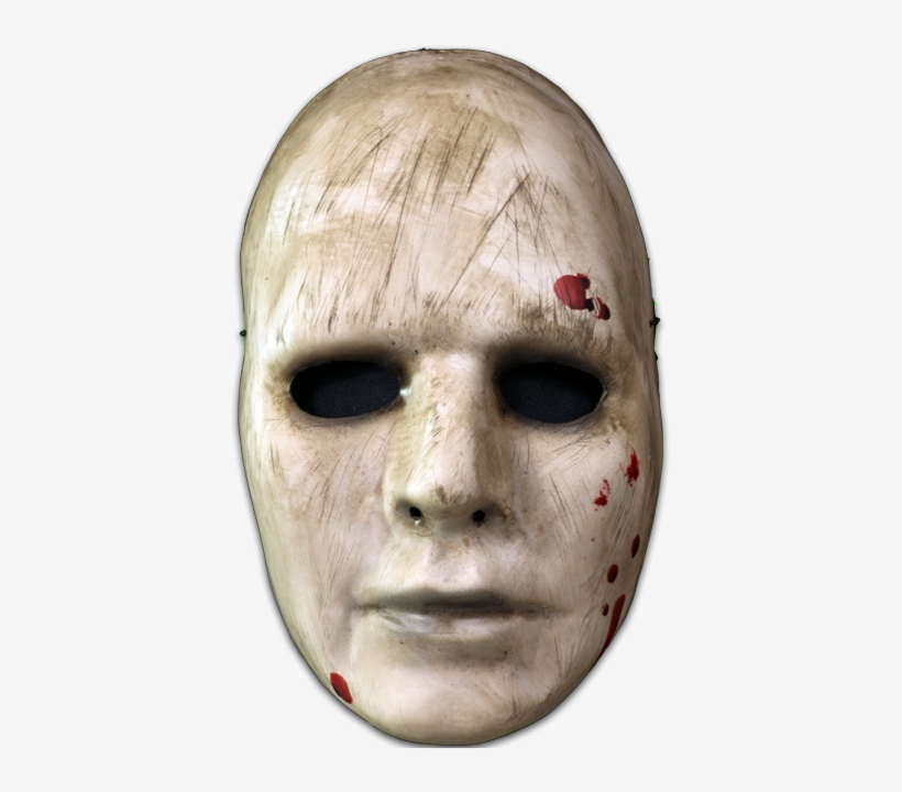 The Maniac - Vacuform Mask - Maniac Mask, transparent png download