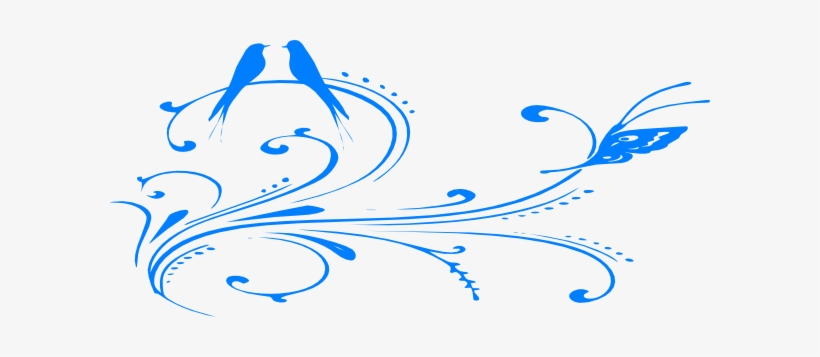 How To Set Use Blue Birds Svg Vector, transparent png download