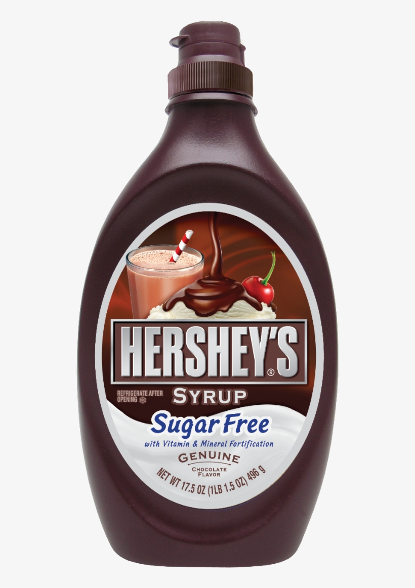 Cq5dam - Web - 1280 - 1280 - Hershey's Syrup (sugar Free Chocolate, 17.5-ounce), transparent png download