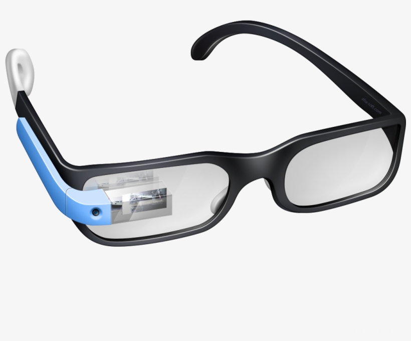 Google Glasses - Google Glass Pequeno Png, transparent png download