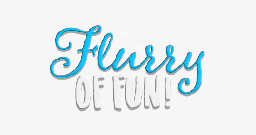 Flurry Of Fun - Calligraphy, transparent png download