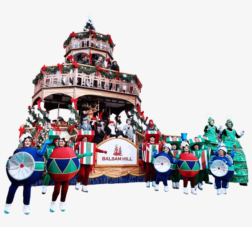 Image Deck The Halls - Macy's Thanksgiving Day Parade, transparent png download