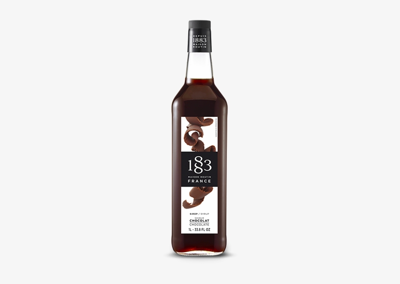 Products - Classic - Chocolate - Routin 1883 Chocolate Syrup (1 Litre), transparent png download