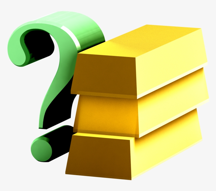 Gold Ingot Png Download - Paper, transparent png download