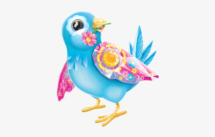 Tweet Petals - Bird, transparent png download
