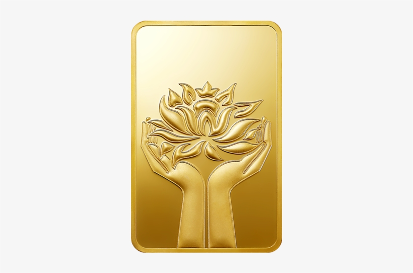 Lotus Gold Ingot - Gold, transparent png download