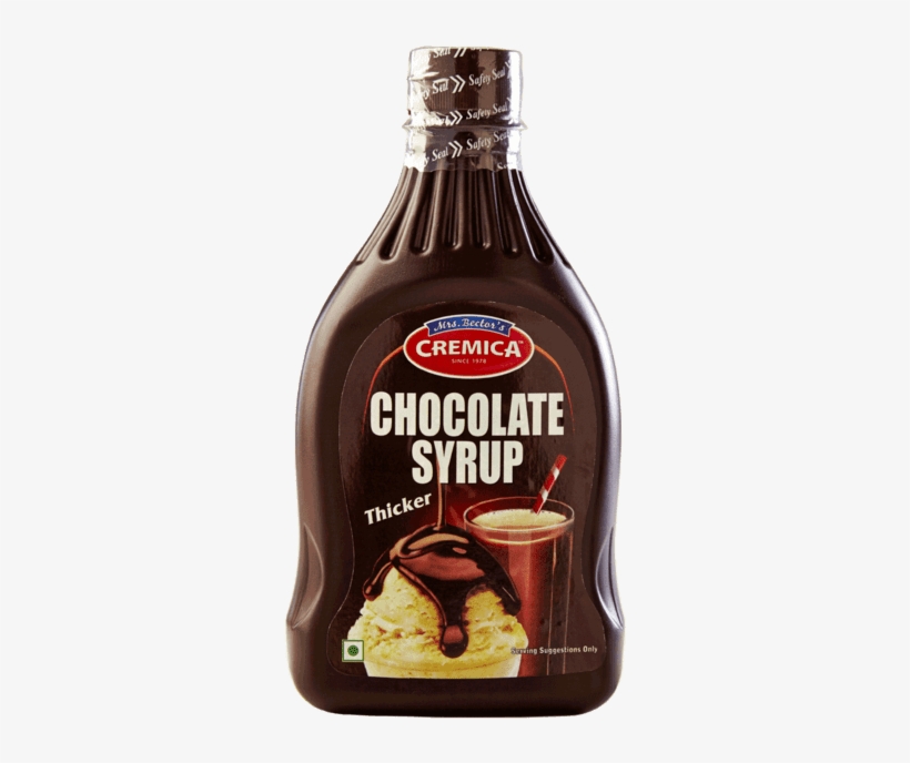Chocolate Syrup Chocolate Syrup Cremica - Cremica Chocolate Syrup 300 Gm, transparent png download