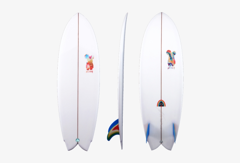 Two Fangs - Surfboard, transparent png download