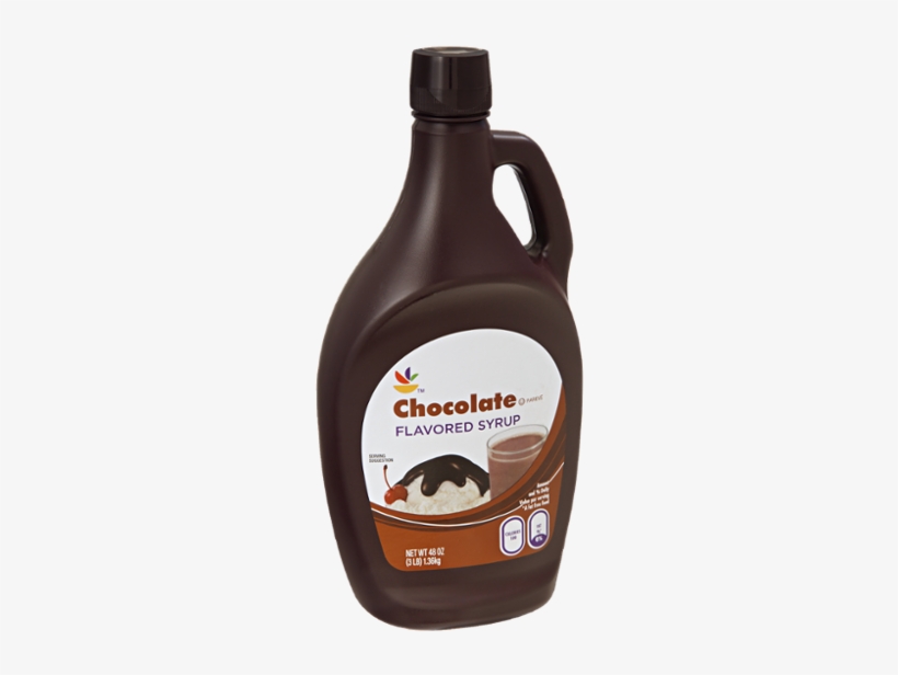 Giant Food Chocolate Syrup - 48 Oz Bottle, transparent png download