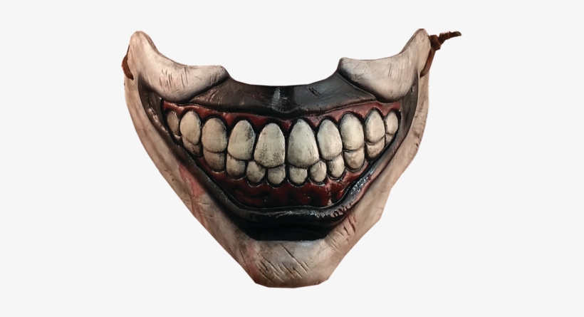 American Horror Story Twisty The Clown Mouth Piece, transparent png download