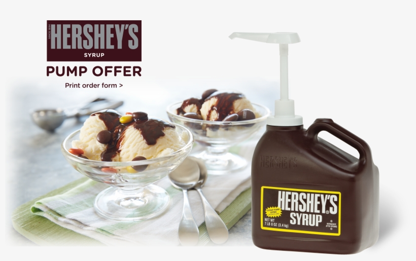 Hershey's Syrup - 120 Oz Jug, transparent png download