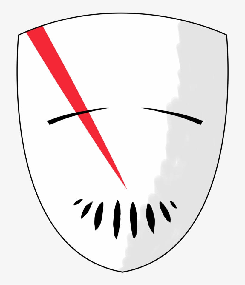 Creepy Mask, - Creepy Anime Mask Transparent, transparent png download