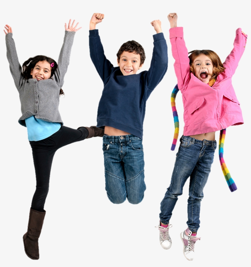 Niños Felices Png, transparent png download