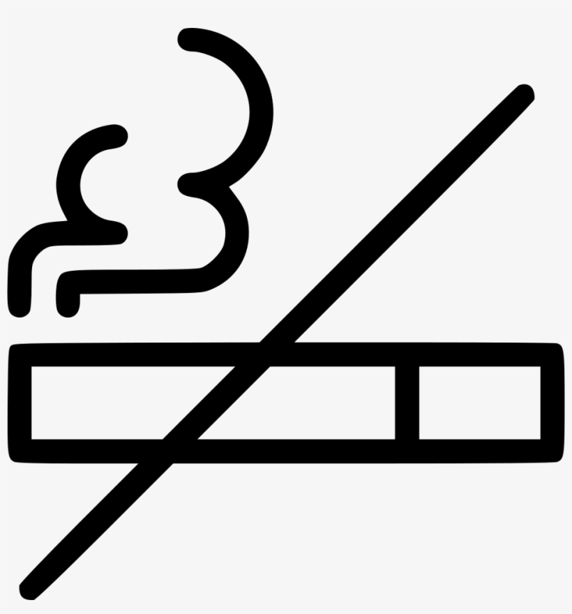 Non Smoking Rooms - Non Smoking Icon Png, transparent png download